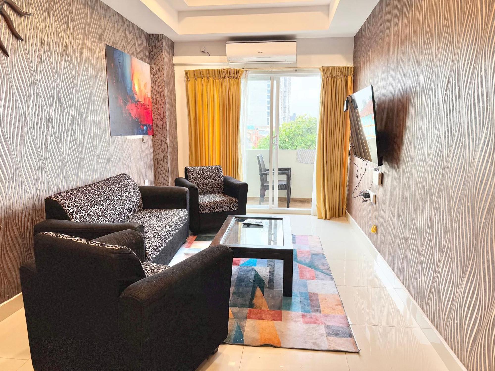 Ocean Breeze Negombo- Tidesend Luxury Beach Apartments Kültér fotó